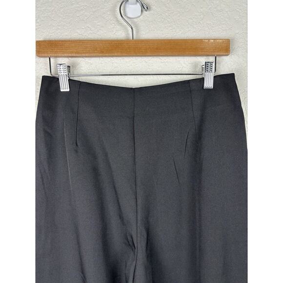 LuLu's Black Womens Pants Sz Medium Slacks Workwear Career Office NEW Minimalist - Picture 6 of 11
